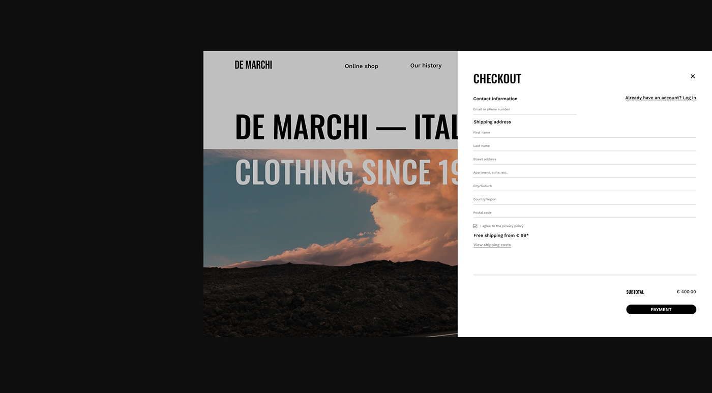 Clothing Cycling design e-commerce sports UI/UX Web Design  Website веб-дизайн интернет-магазин