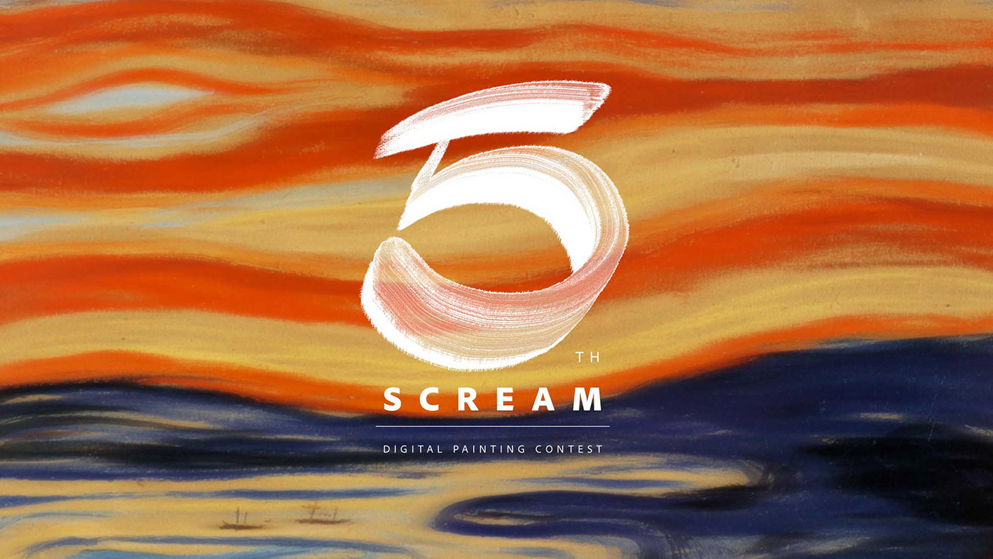 MunchContest munch grohs contest scream digital adobe 5thscream