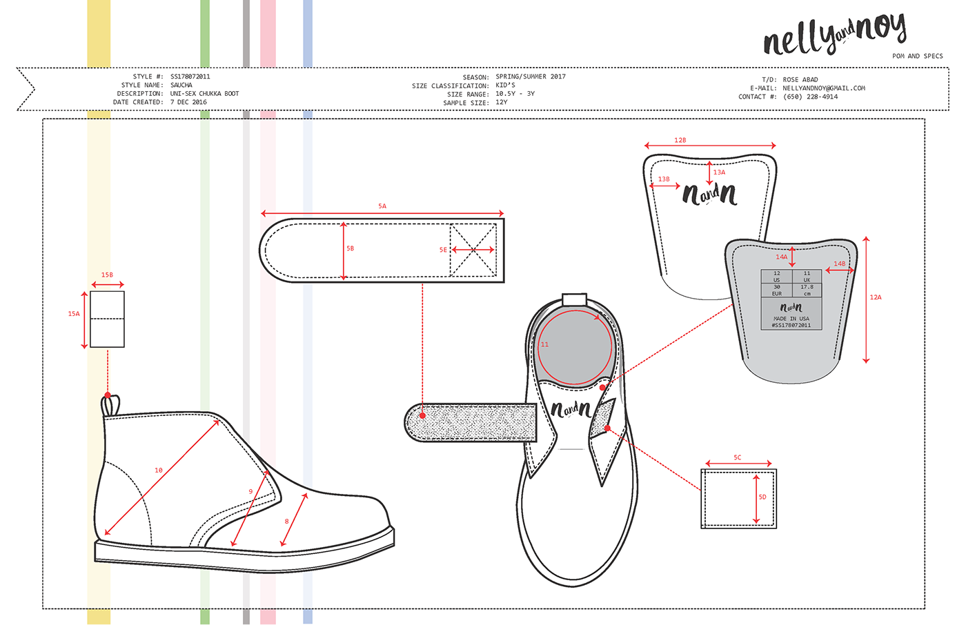 Technical Design Illustrator footwear Sustainability eco-friendly PINATEX product development CAD Design innovation Innovative textiles