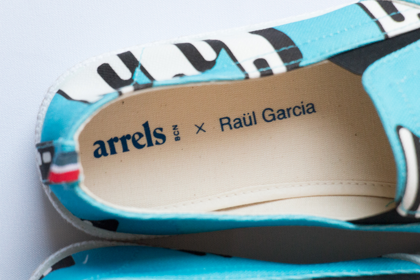storytelling   sounds concept barcelona sketch colour shoes ARRELS  design pattern brand