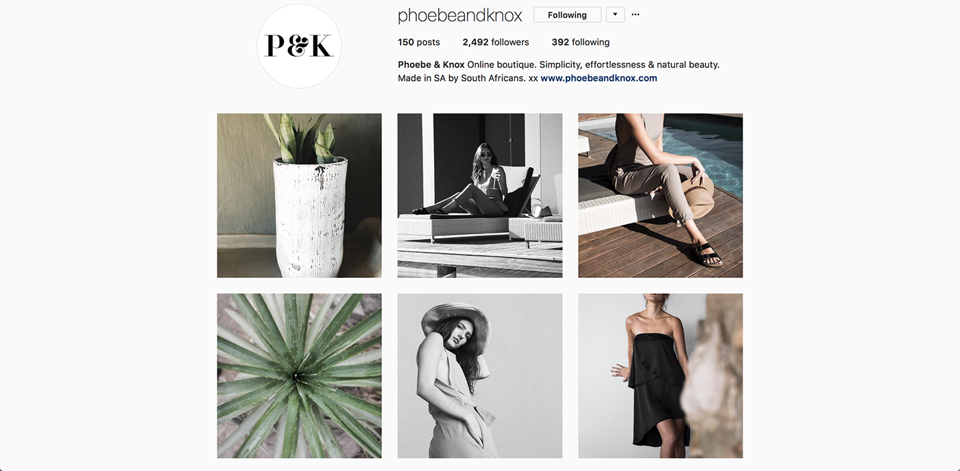 Fashion  Phoebe & Knox durban south africa South African Fashion Style Clothing branding  London