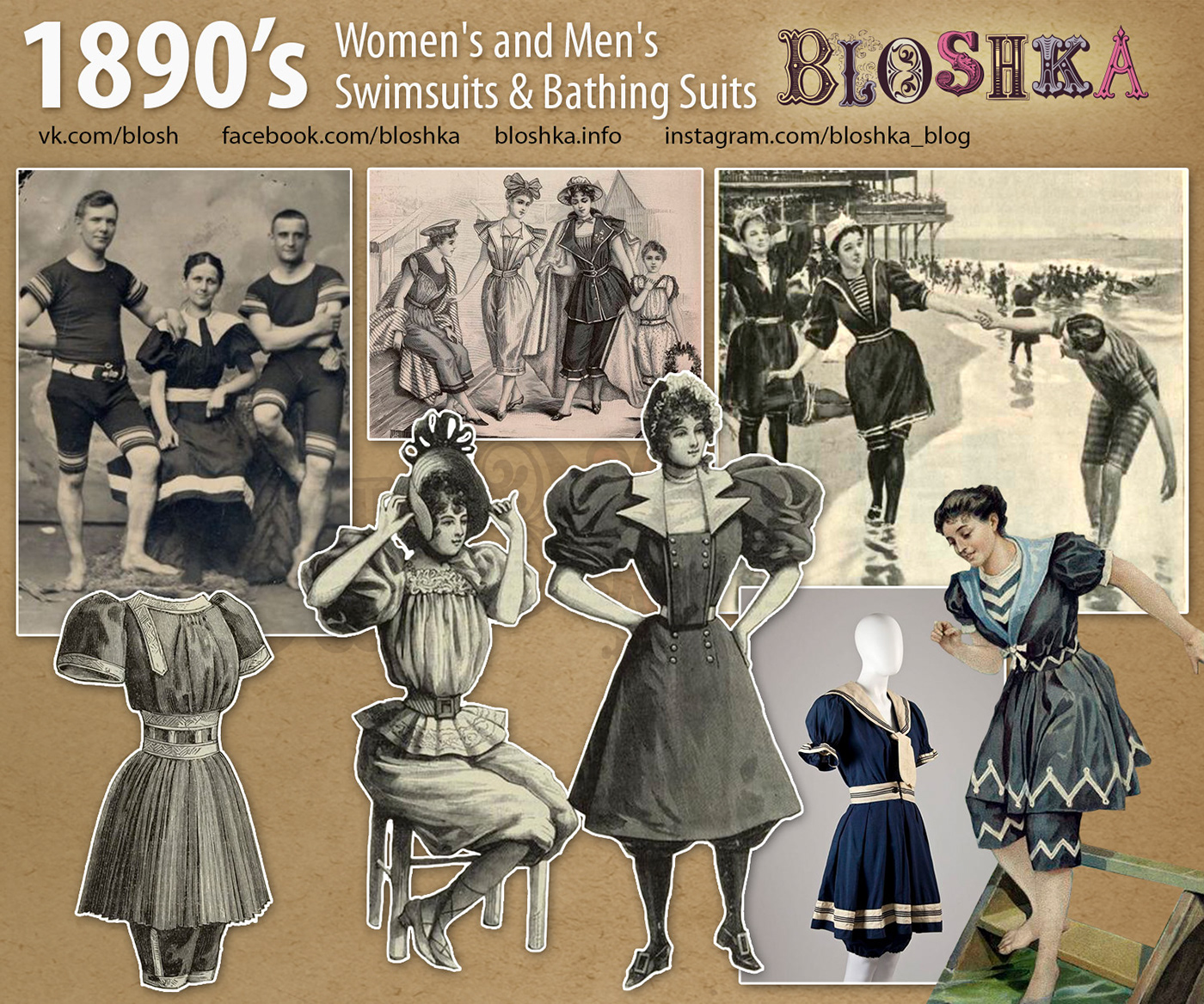 1890s Fashion  fashion history