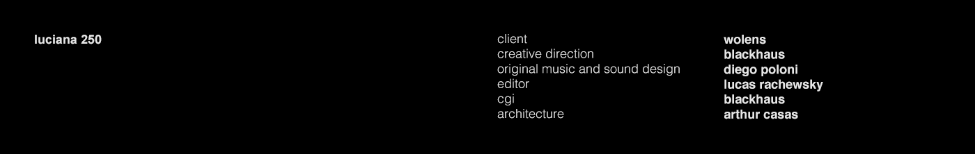 architecture motion graphics  Original Music original score Sound Design 