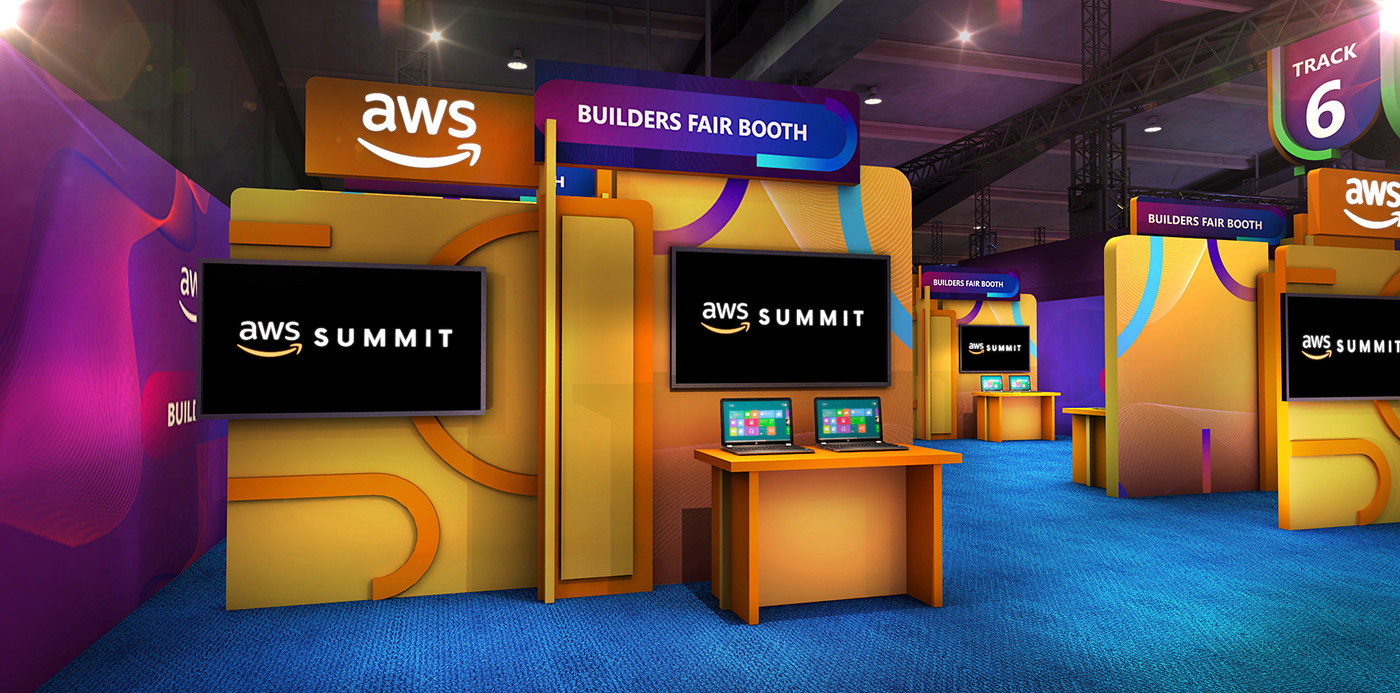 Amazon aws services summit Web