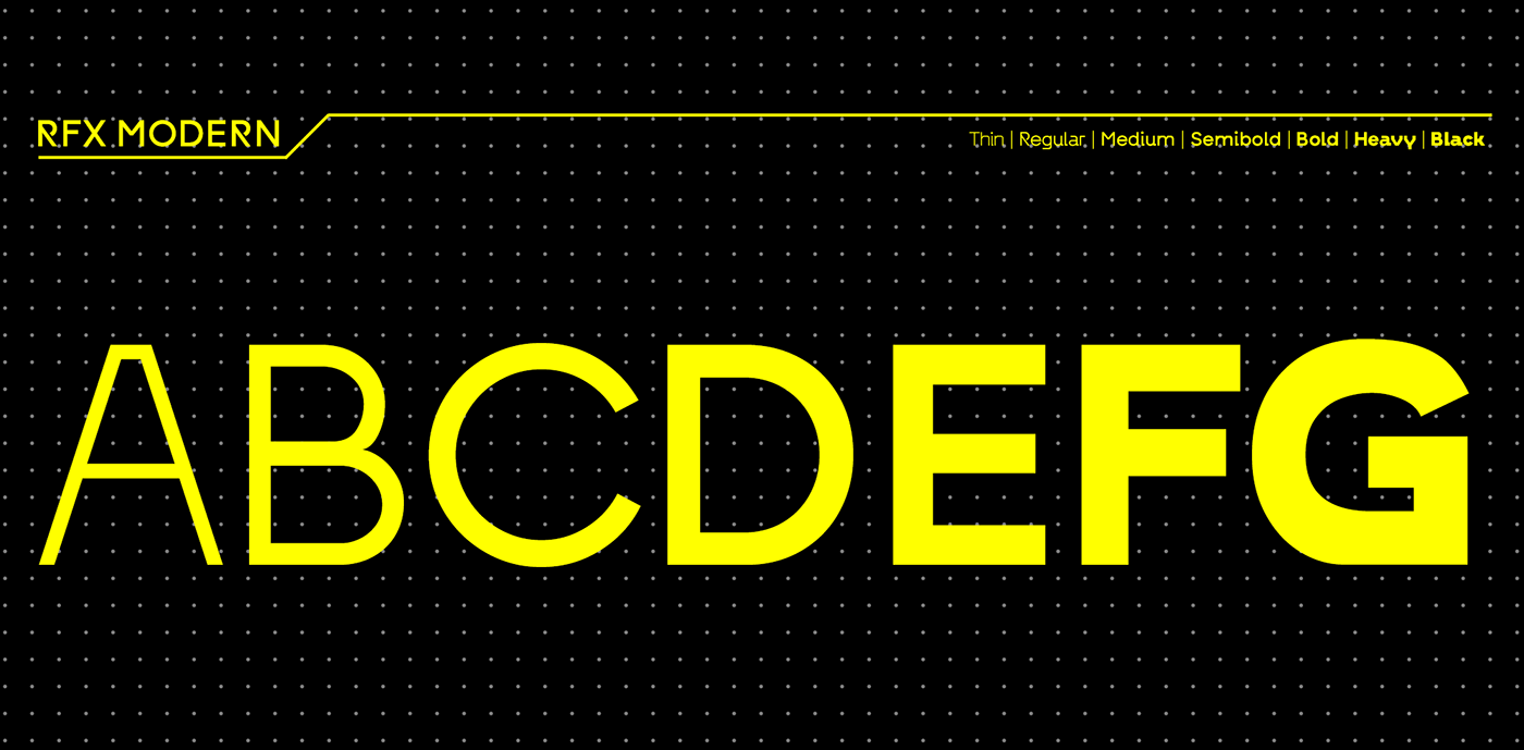 Typeface futuristic font Logotype sans serif modern font fonts display font typeface design typography   visual identity