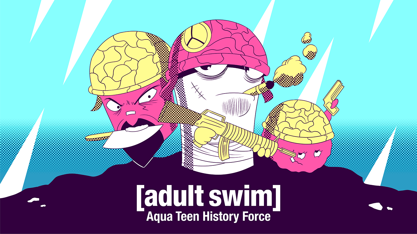 Adult Swim ATHF space ghost toonami anime animation  cartoonnetwork