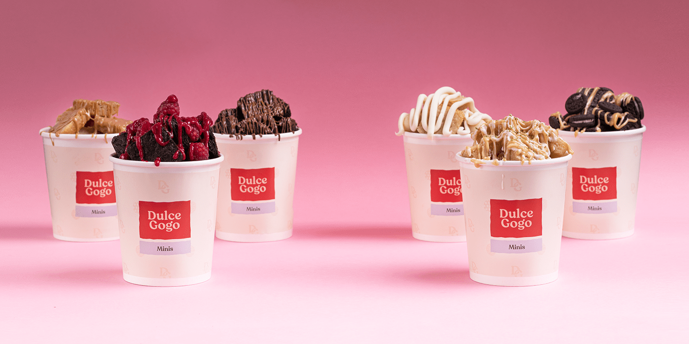 bakery branding  dessert Food  identity Logo Design Packaging sweet brands cake