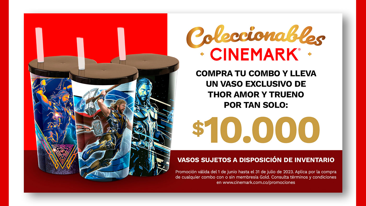 cinemark Candy confiteria Promociones combos cines comida crispetas Movies