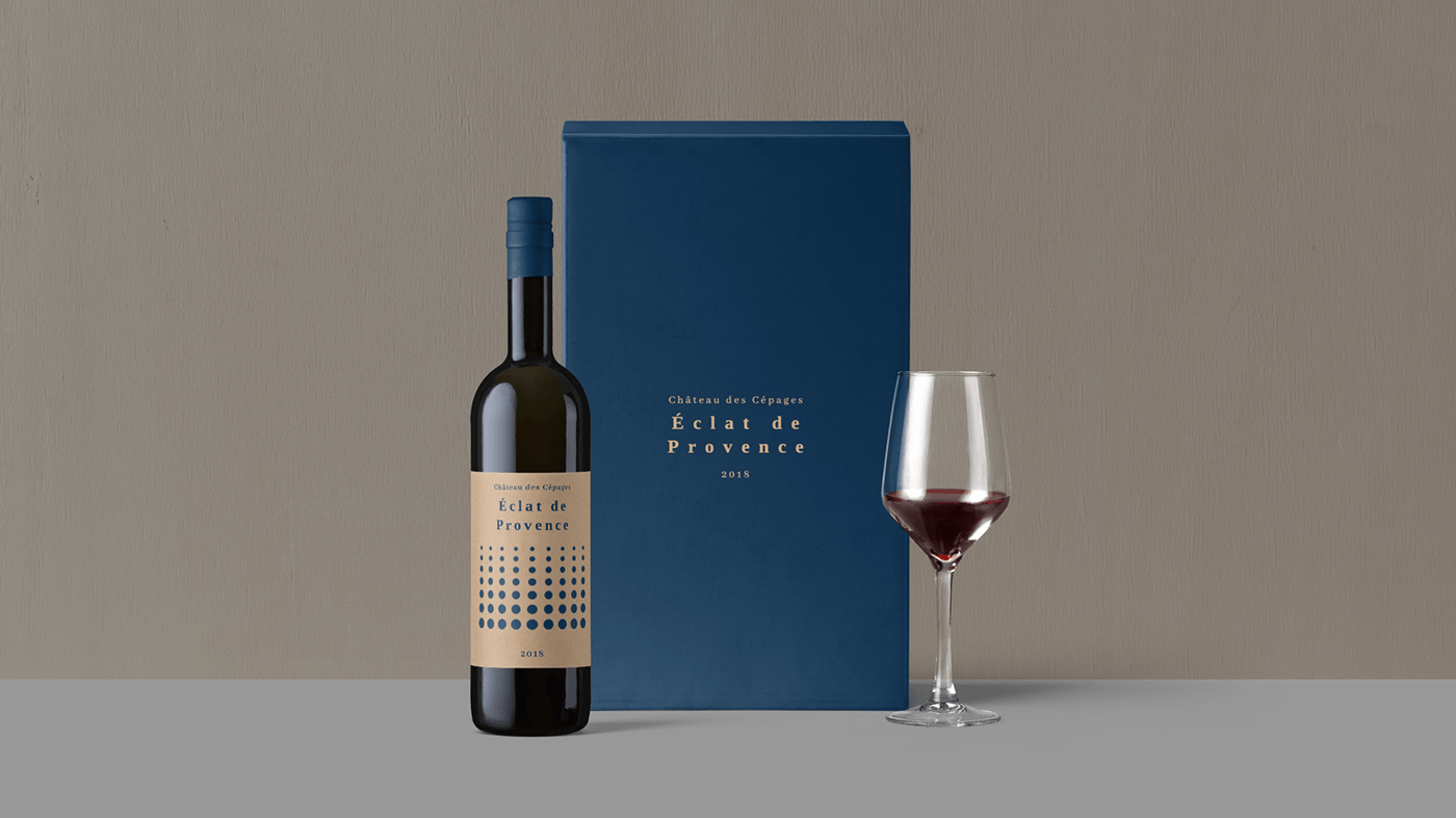 wine bottle Packaging product