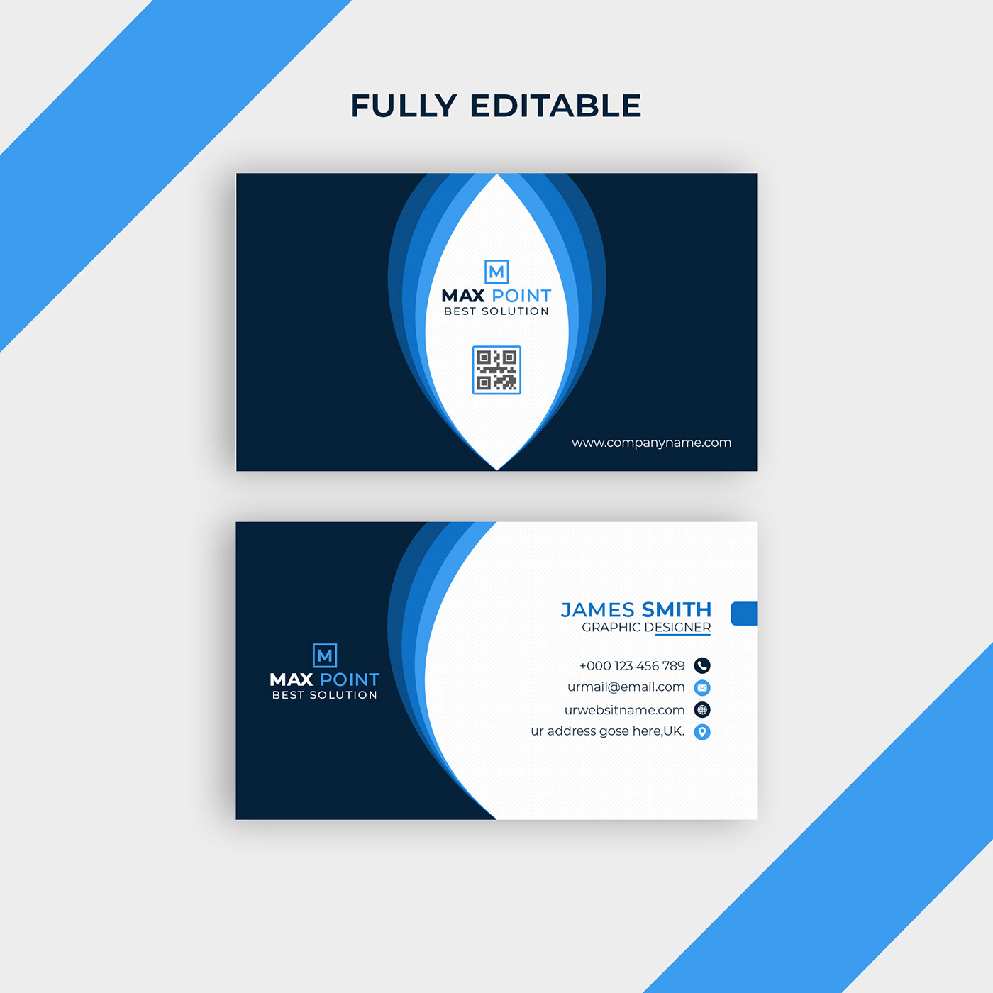 Creative Business Card Template on Behance Intended For Buisness Card Template