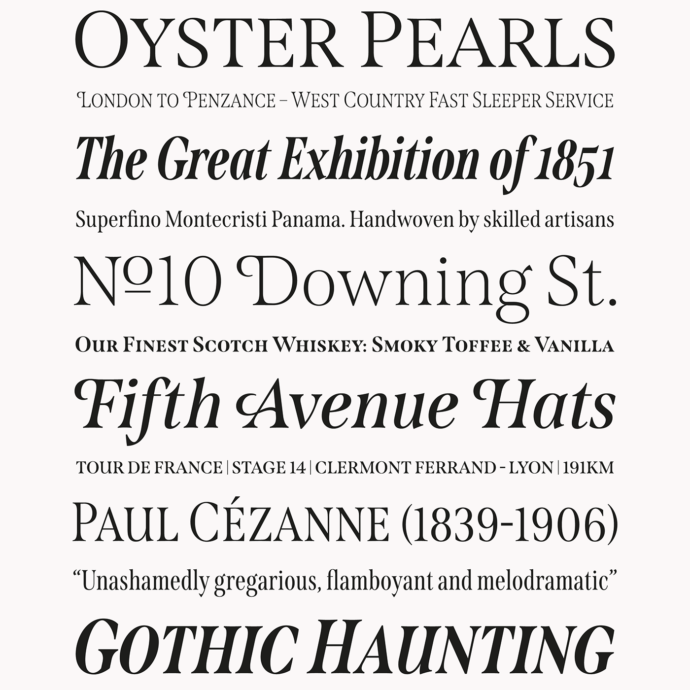 Typeface type design font elegant opentype features branding  luxury engraved serif Fashion 