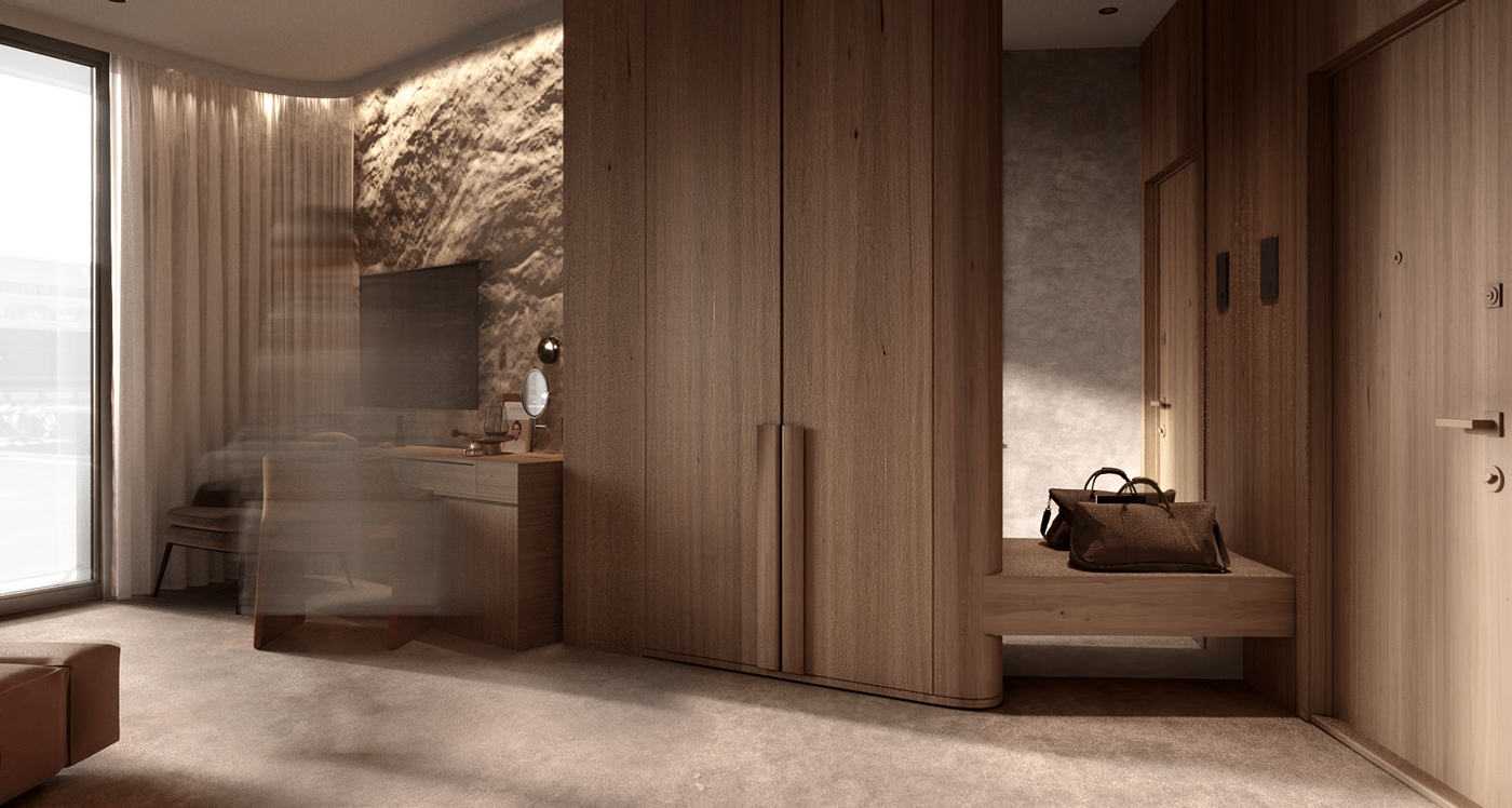 architecture bathroom bedroom design hotel livingroom Minimalism Modern Design Scandinavian style types hotel rooms