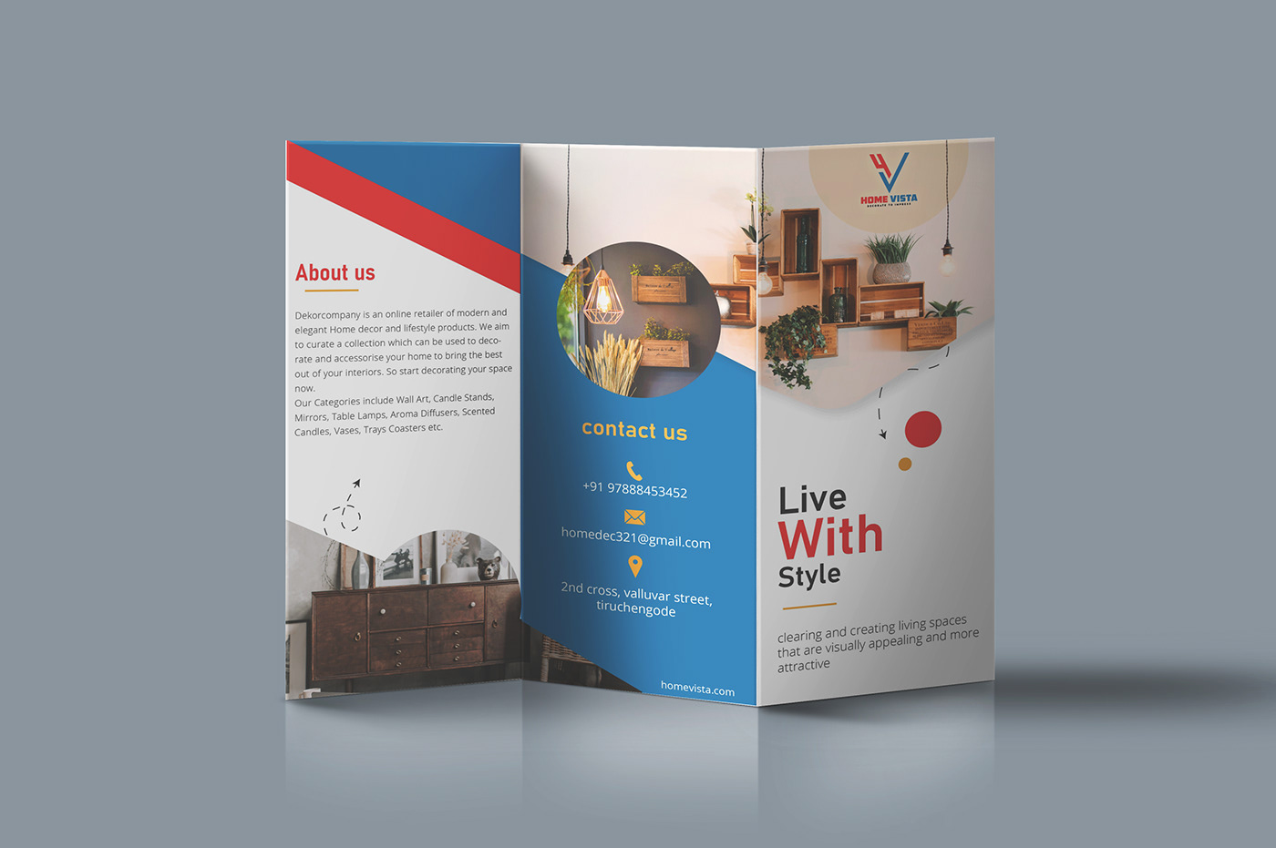 brochure marketing   Graphic Designer Advertising 