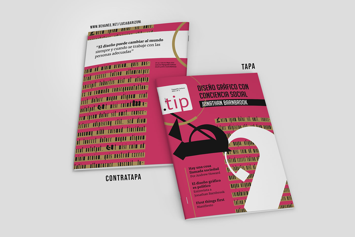 diseñoeditorial diseñografico editorial design  fadu Jonathan Barnbrook magazine revista tipografia typography   uba