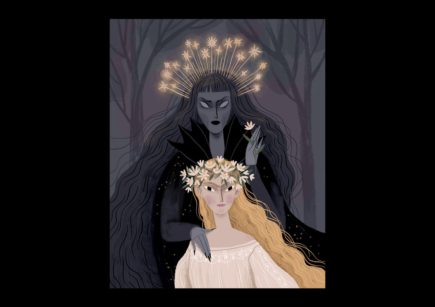 dark art dark fairytale Folklore Mysticism mythology occult pagan tarot witch