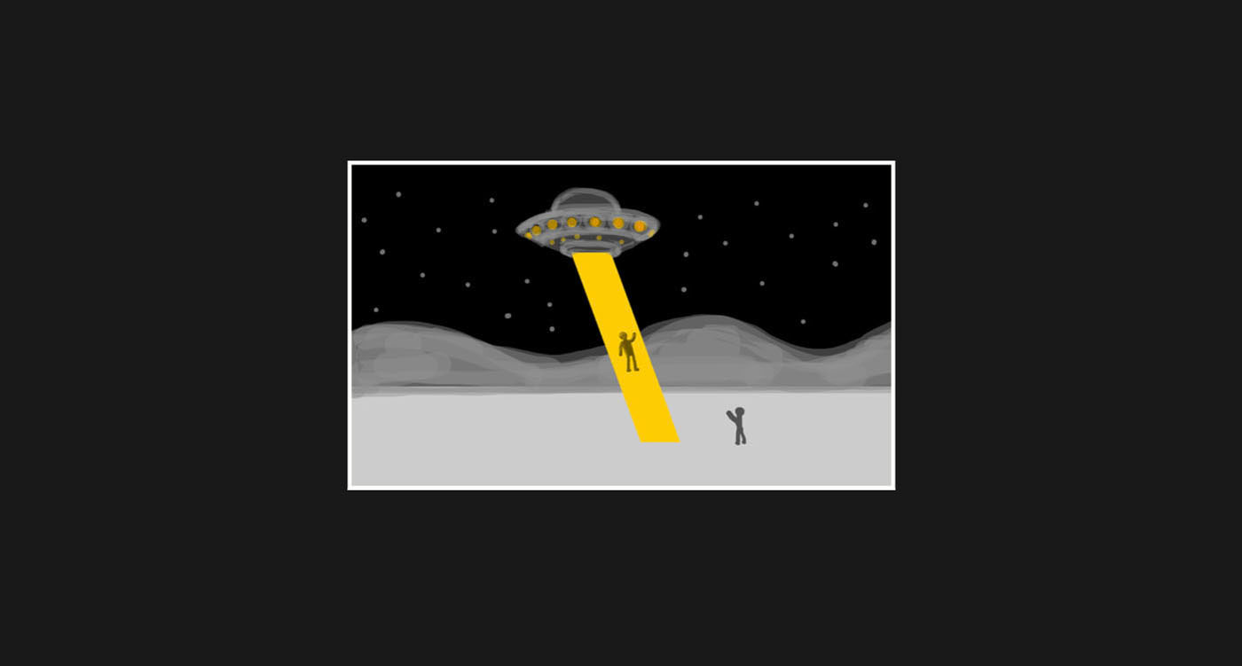 extraterrestrial TBWA tbwaistanbul ILLUSTRATION  UFO