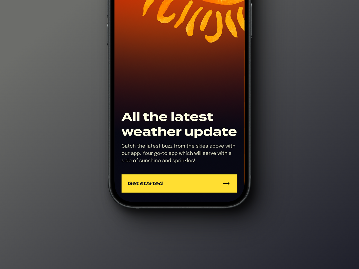 design weather app product design  Figma weather forecast android Mobile app free download ios Israt