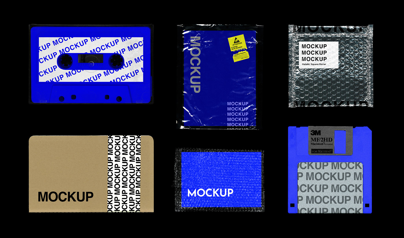 Mockup free download design graphic free mockup  mockup bundle bag mockup packaging mockup Bubble Wrap Mockup mailer mockup