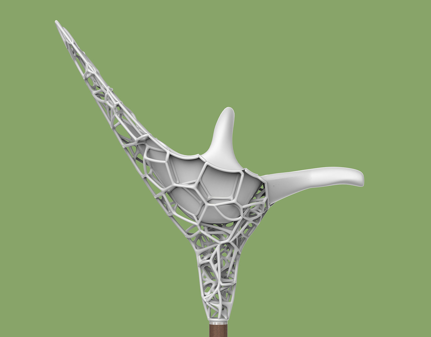 3d modeling biomimicry industrial design  keyshot render modern product design  Render Rhino 3D visualization