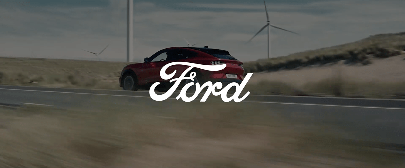 automotive   ELETRIC VEHICLE Ford Linkedin Mustang Mach-E storytelling  