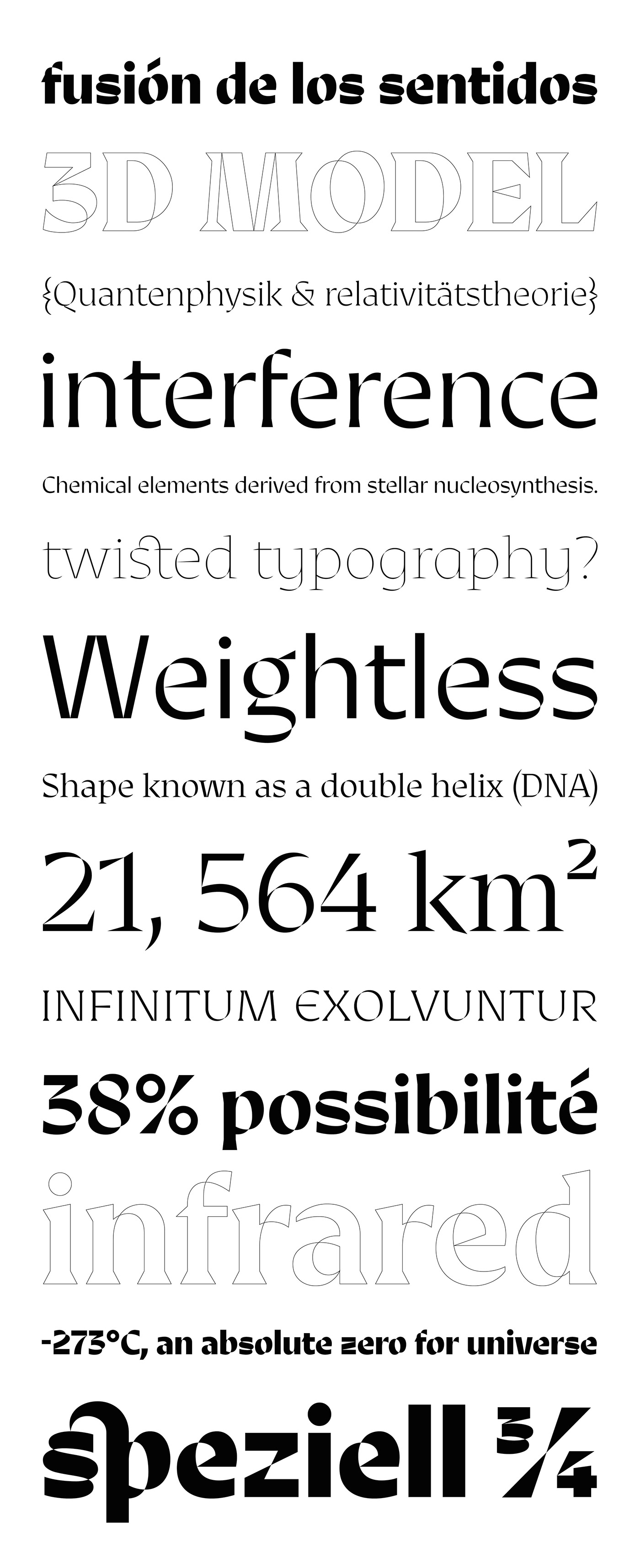 Display experimental font sans serif twisted type Typeface typography   Variable Font