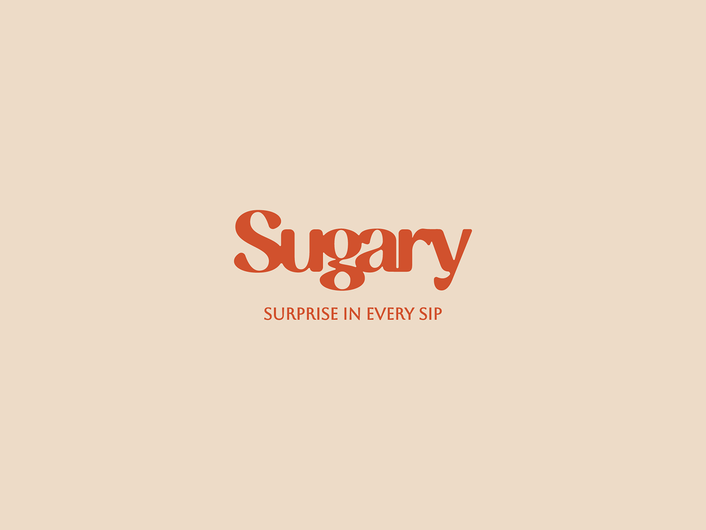 Brand Design brand identity Fruit juice logo Logo Design Logotype sugary visual identity wordmark