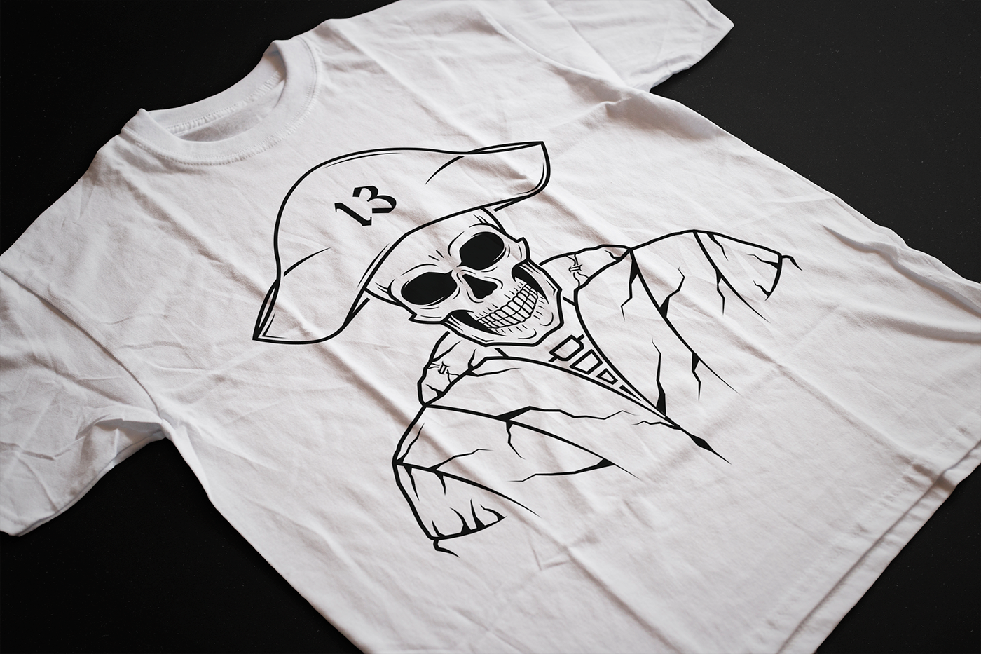 rap skull snake Street t-shirt paranoia 13 phunk b. romania hip-hop