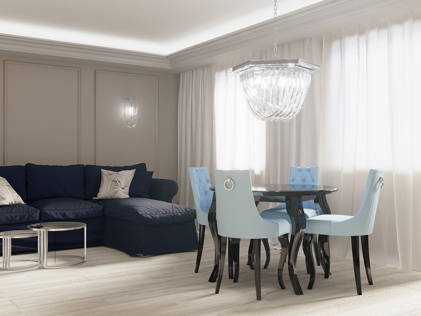 3D 3ds max bydgoszcz design glamour ikea indoor interior design  Render visualization