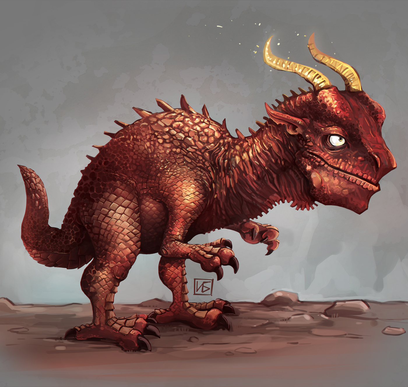 dragon Fun comic satyr golde horns