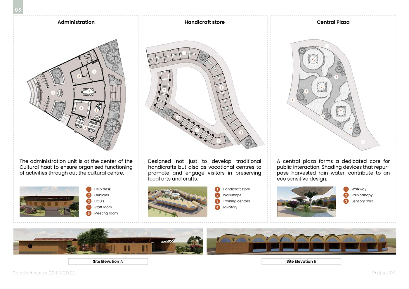 cultural center architecture heritage conservation design planning Landscape