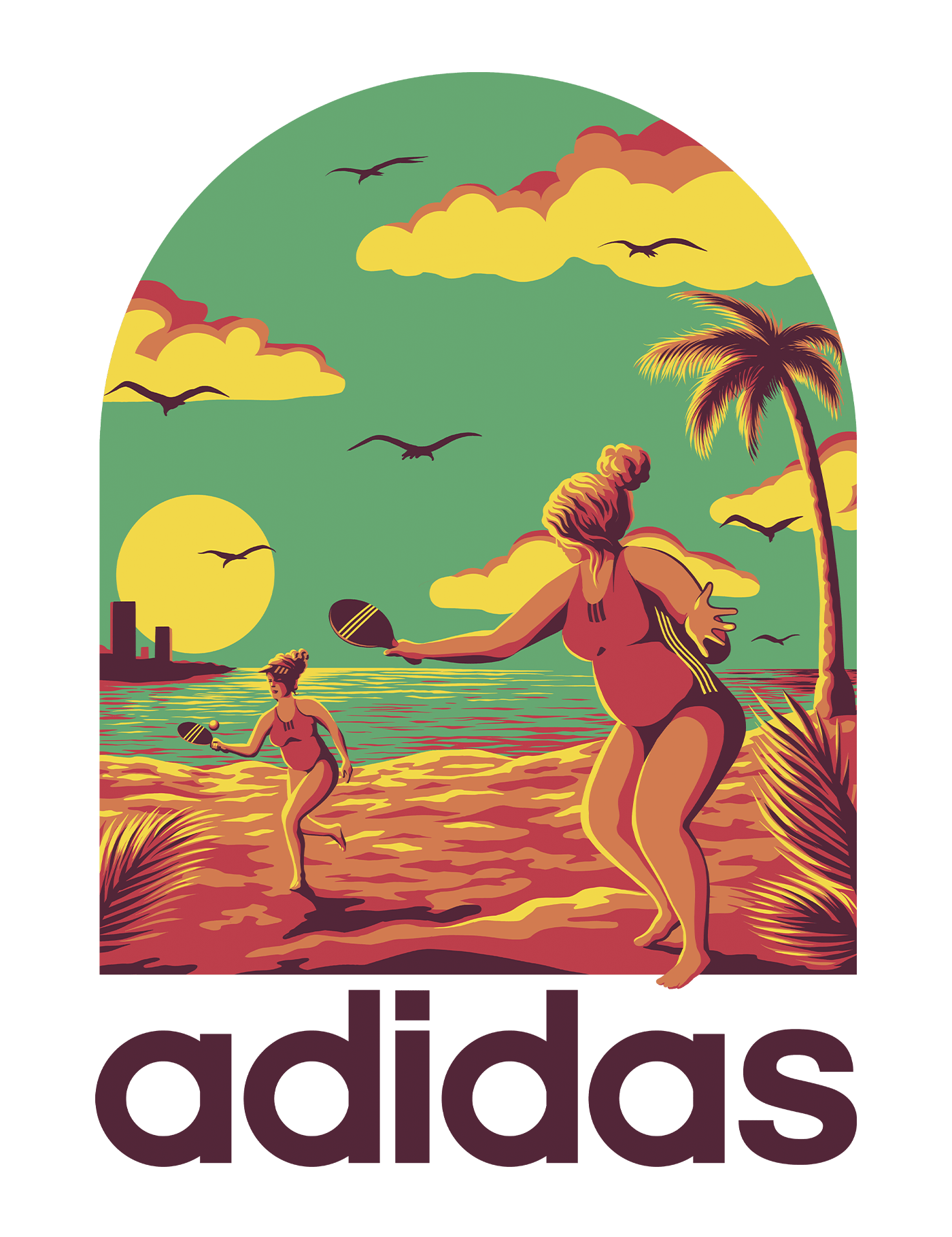adidas soccer sports summer ILLUSTRATION  graphic design  Digital Art  artwork Drawing  digital illustration
