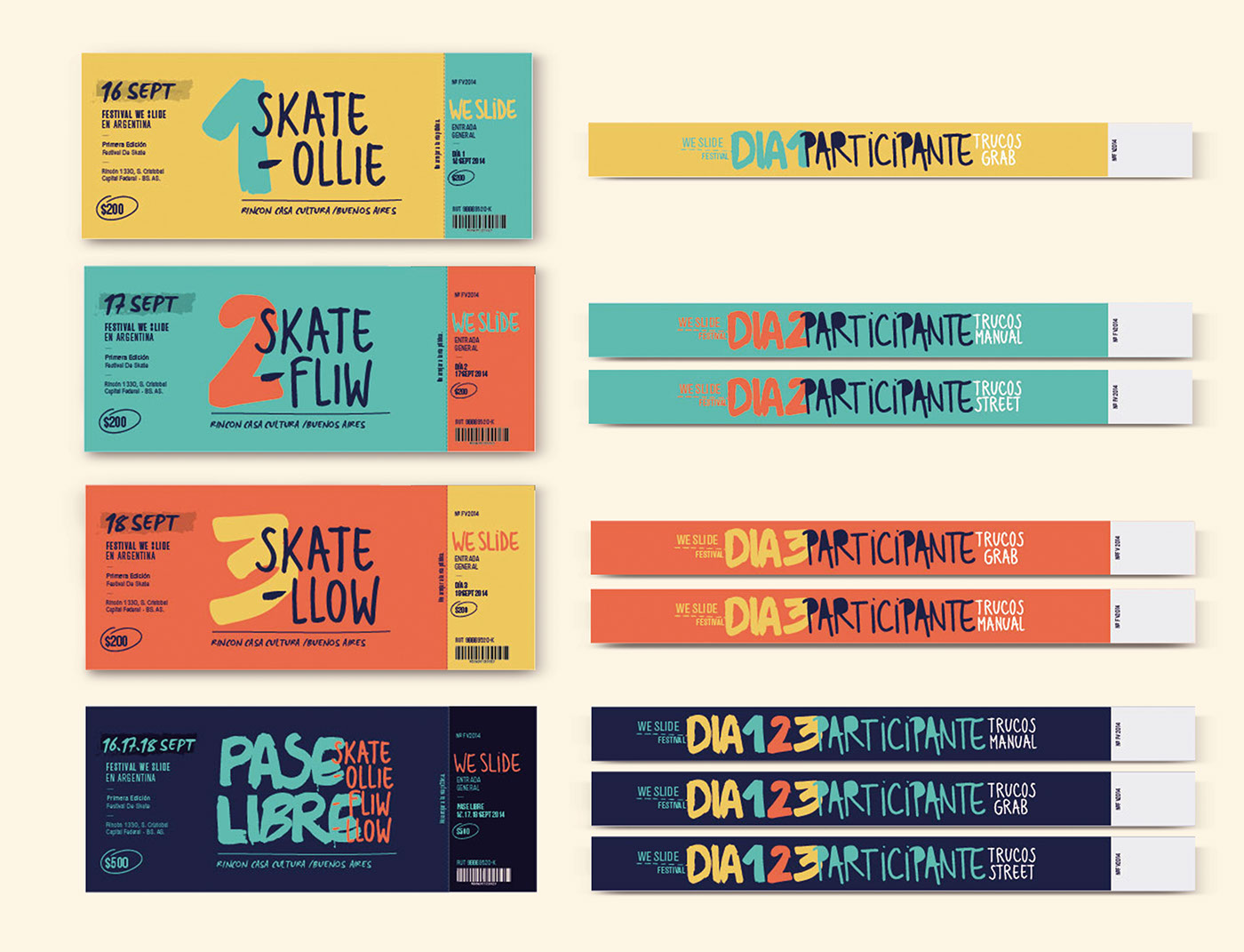 festival Evento skate diseño gráfico afiche programa cosgaya graphic design Event Program poster