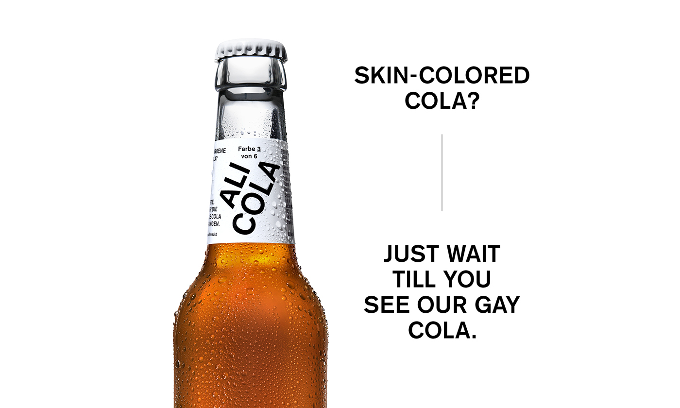 cola skin color Packaging alicola