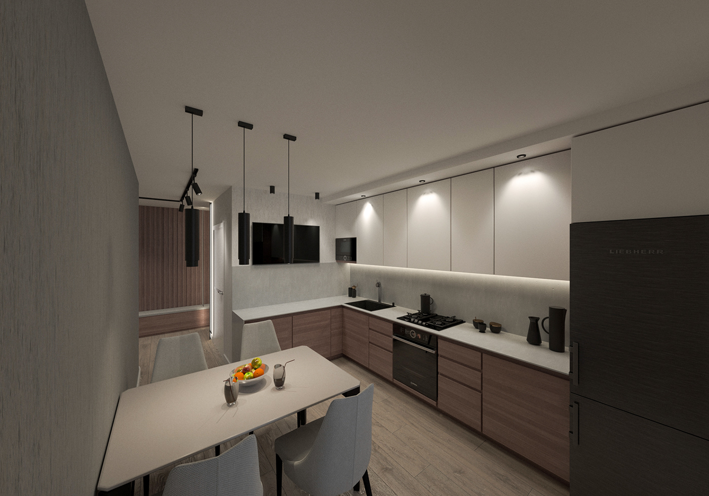 architecture interior design  modern kitchen design architectural design