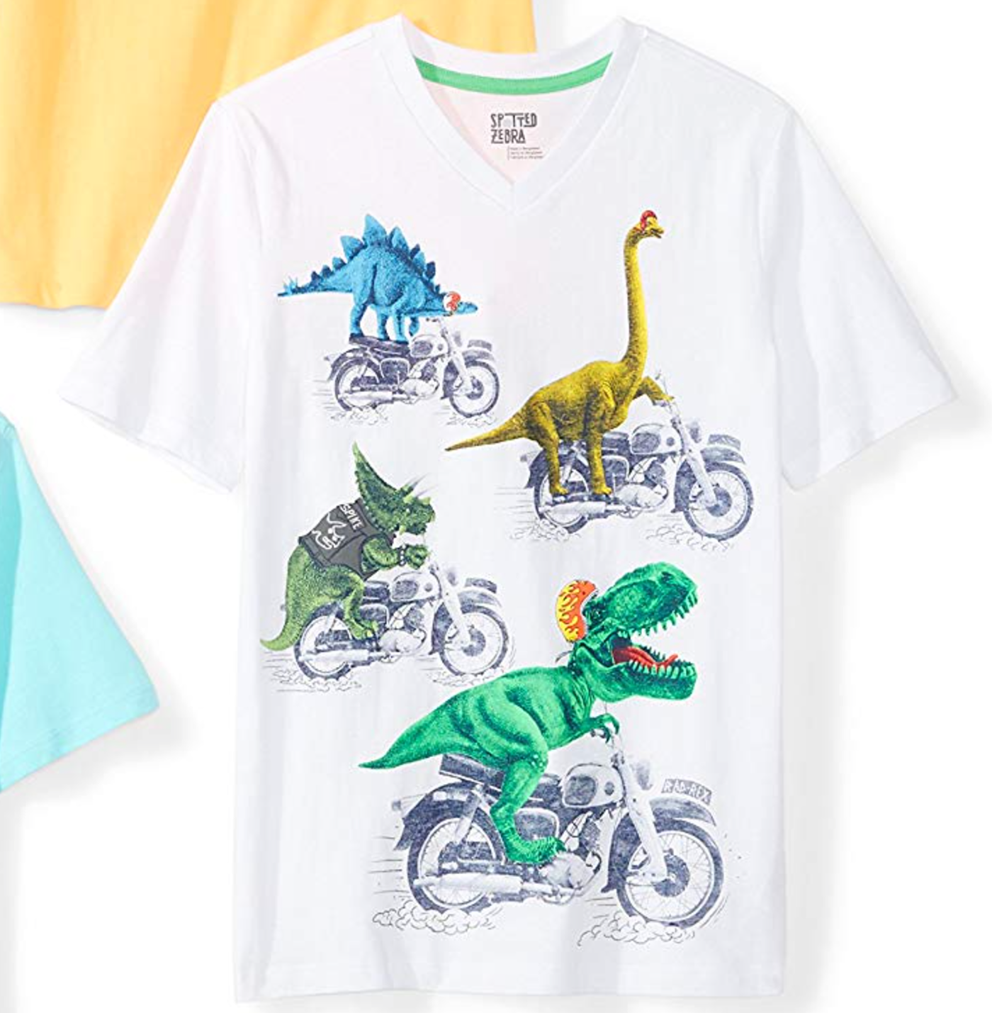 art design screenprint graphics apparel dinosaurs t-rex active wear Childrens Clothing Boys Graphic Tees