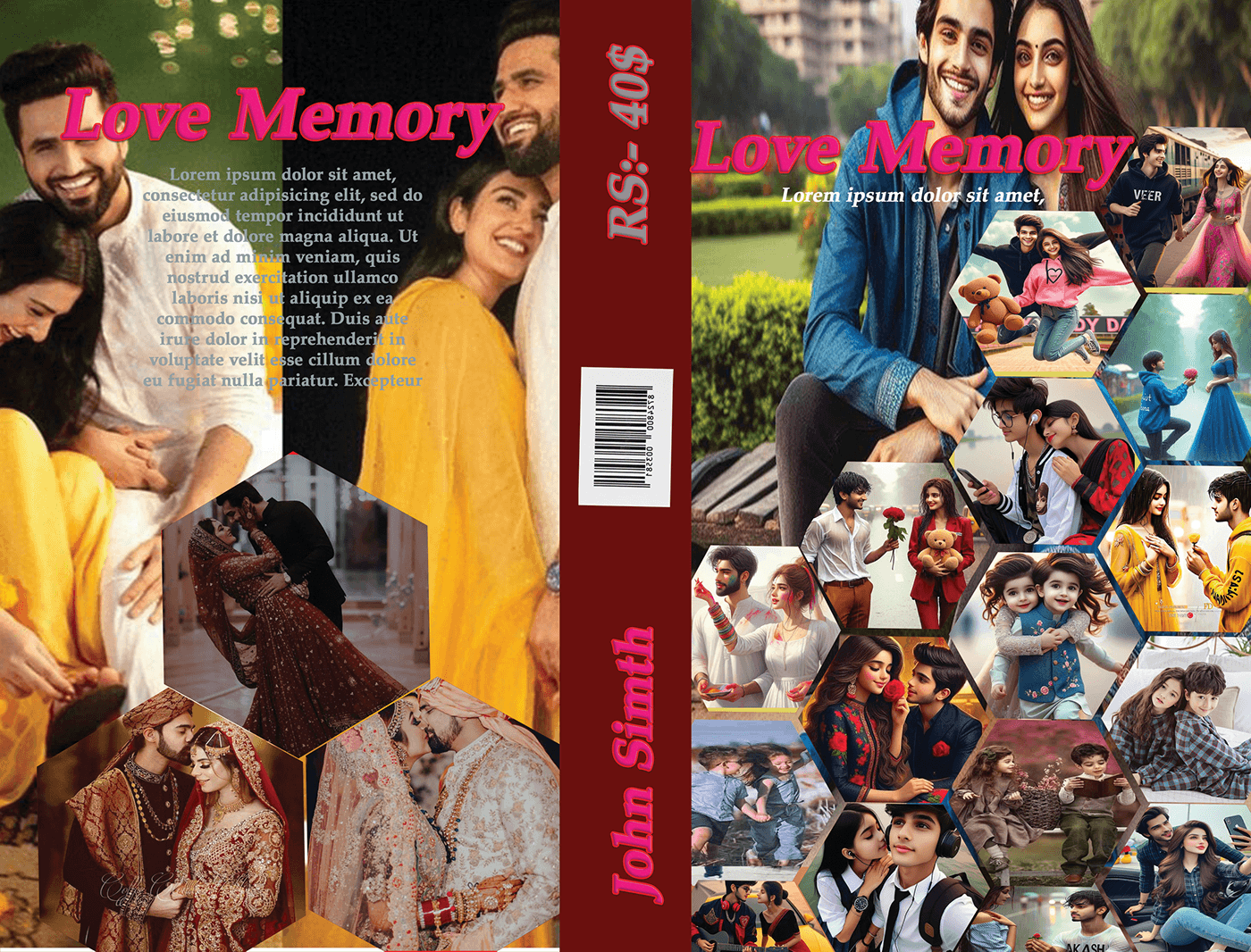 1. Love Memories 10. Heartfelt 2. Memory Book 3. Cover Design 4. Romance 5. Nostalgia 6. Relationship 7. Keepsake 8. Personalized 9. Scrapbook