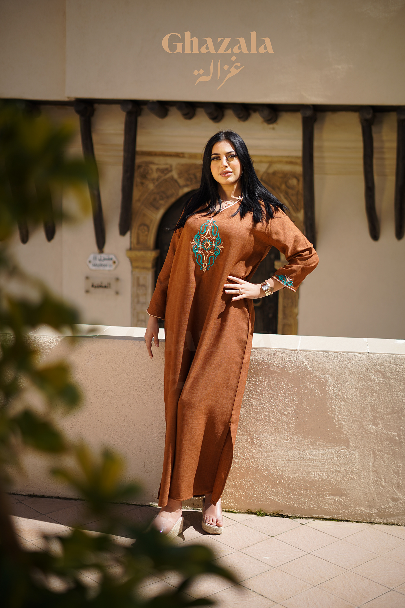 boutique reel video boutique en ligne Ghazala vêtement