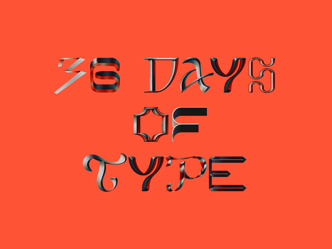 36daysoftype lettering letters type type design typography   Typeface graphic design  ILLUSTRATION  experimental