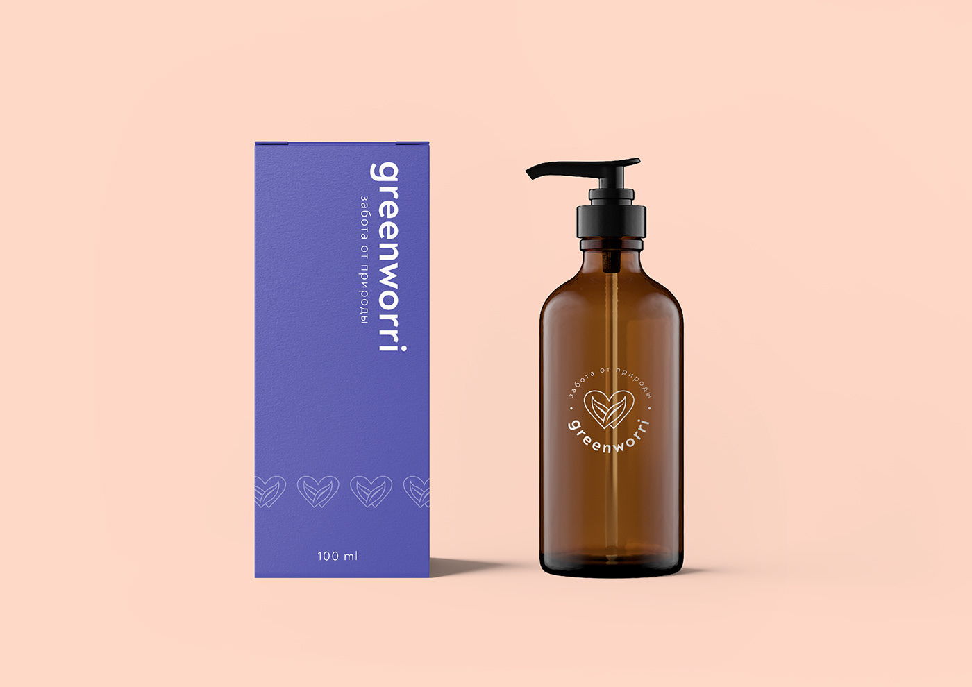 beauty branding  cosmetics healthy Logo Design natural Nature organic Packaging visual identity