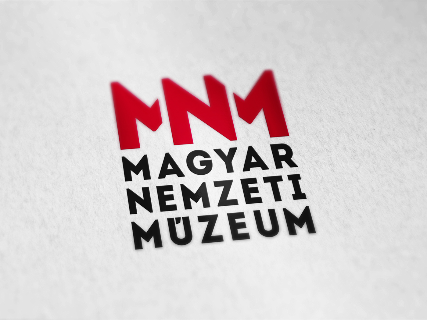 brand identity concept hungarian national museum budapest branding 