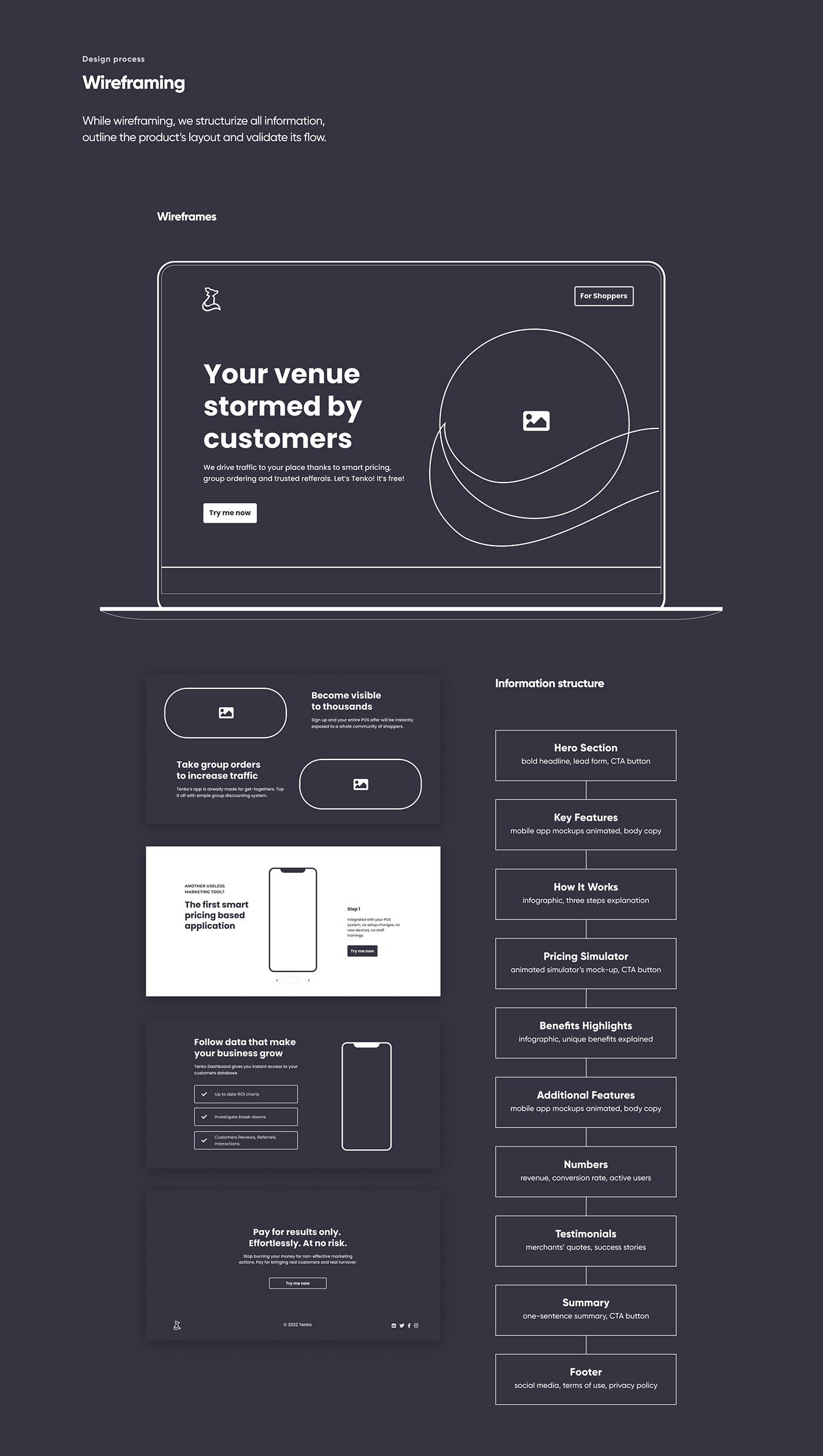 design landing page merchant Mobile app Mockup UI ux Web Design  web development  Website