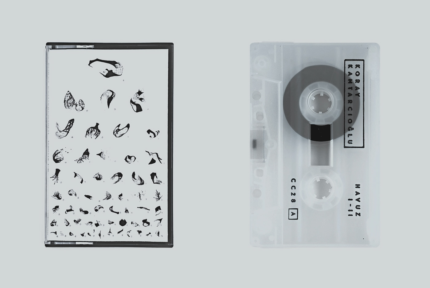 Ambient experimental music music tape