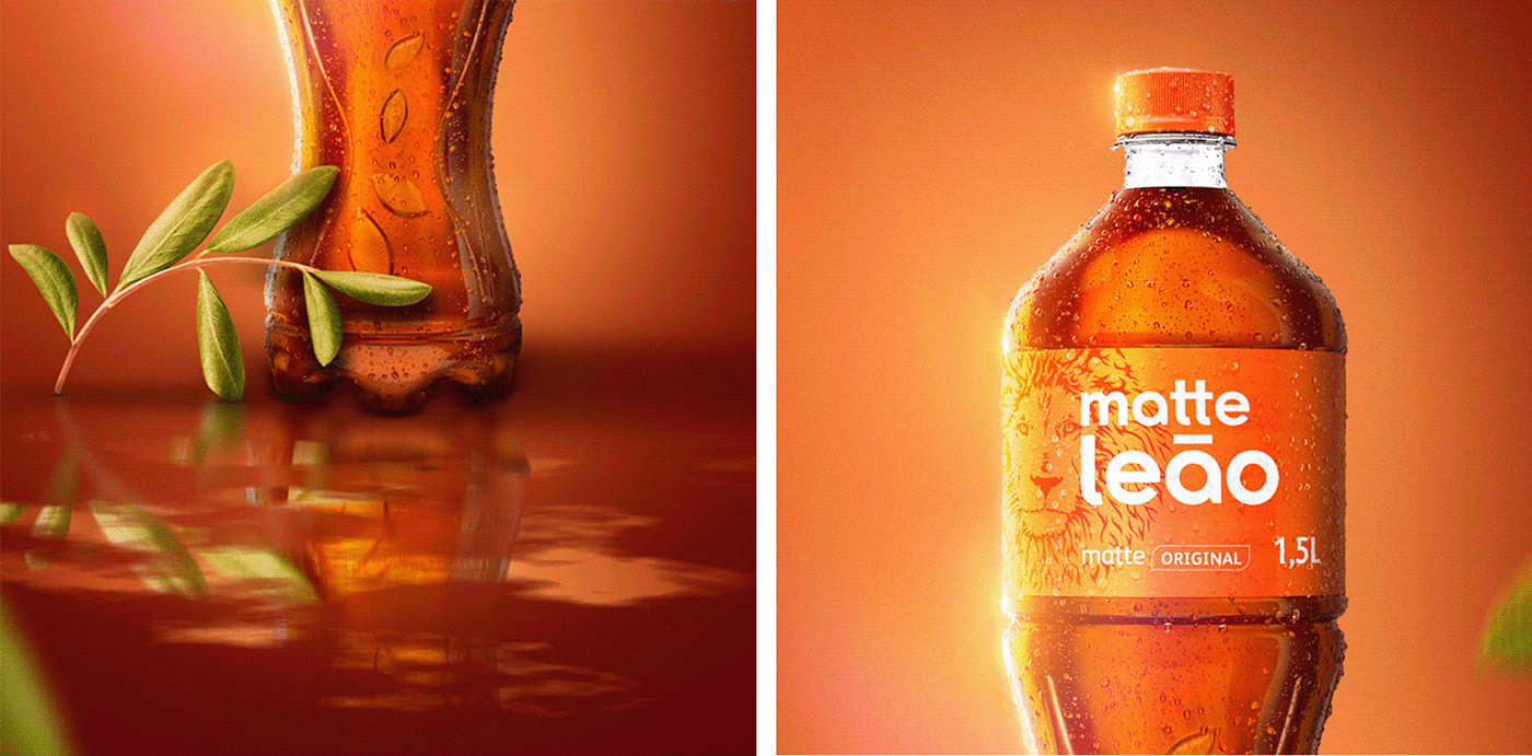 bebida designer Manipulação de imagem manipulation marketing   matte photoshop social media Social media post tea