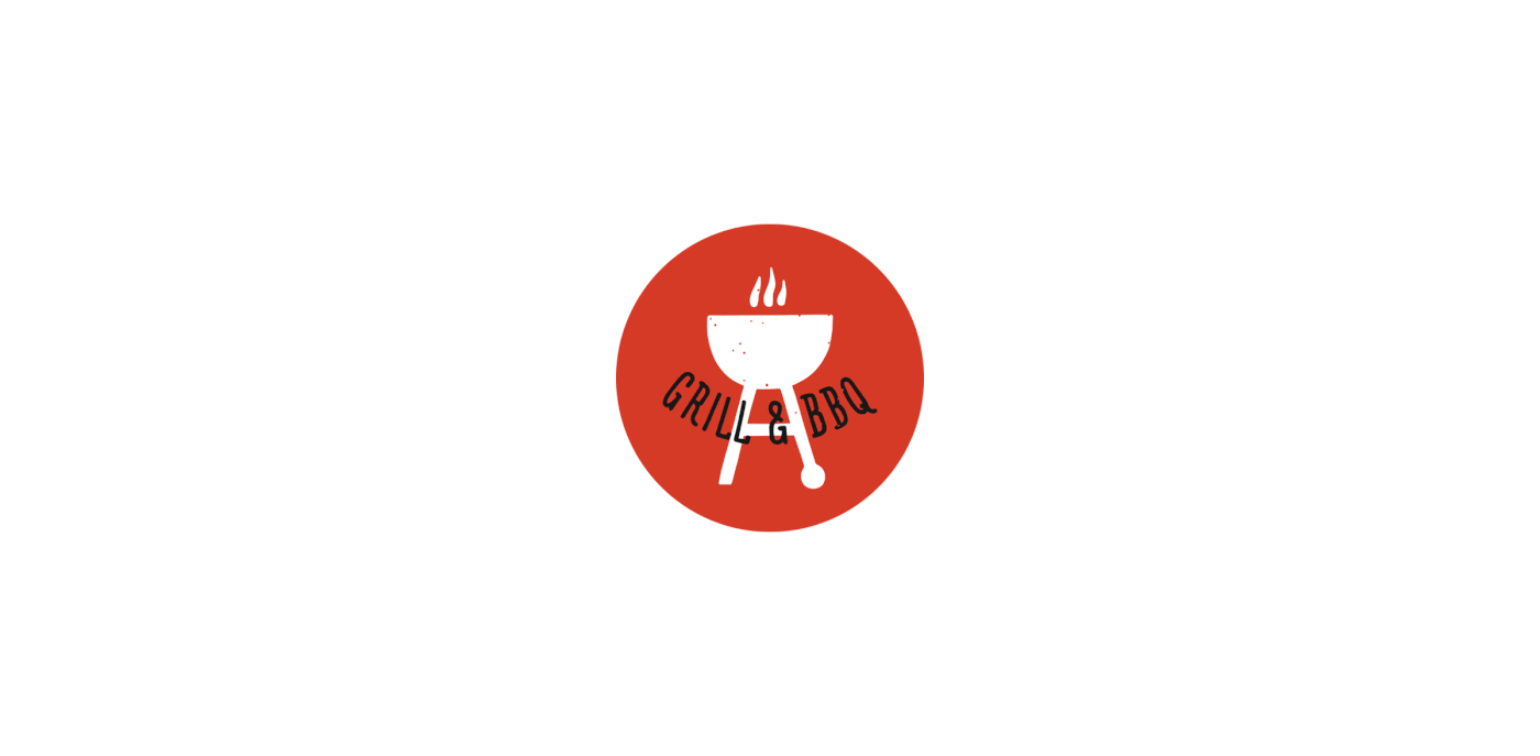 Melt Food  pattern grill BBQ meat bar Packaging branding  logo