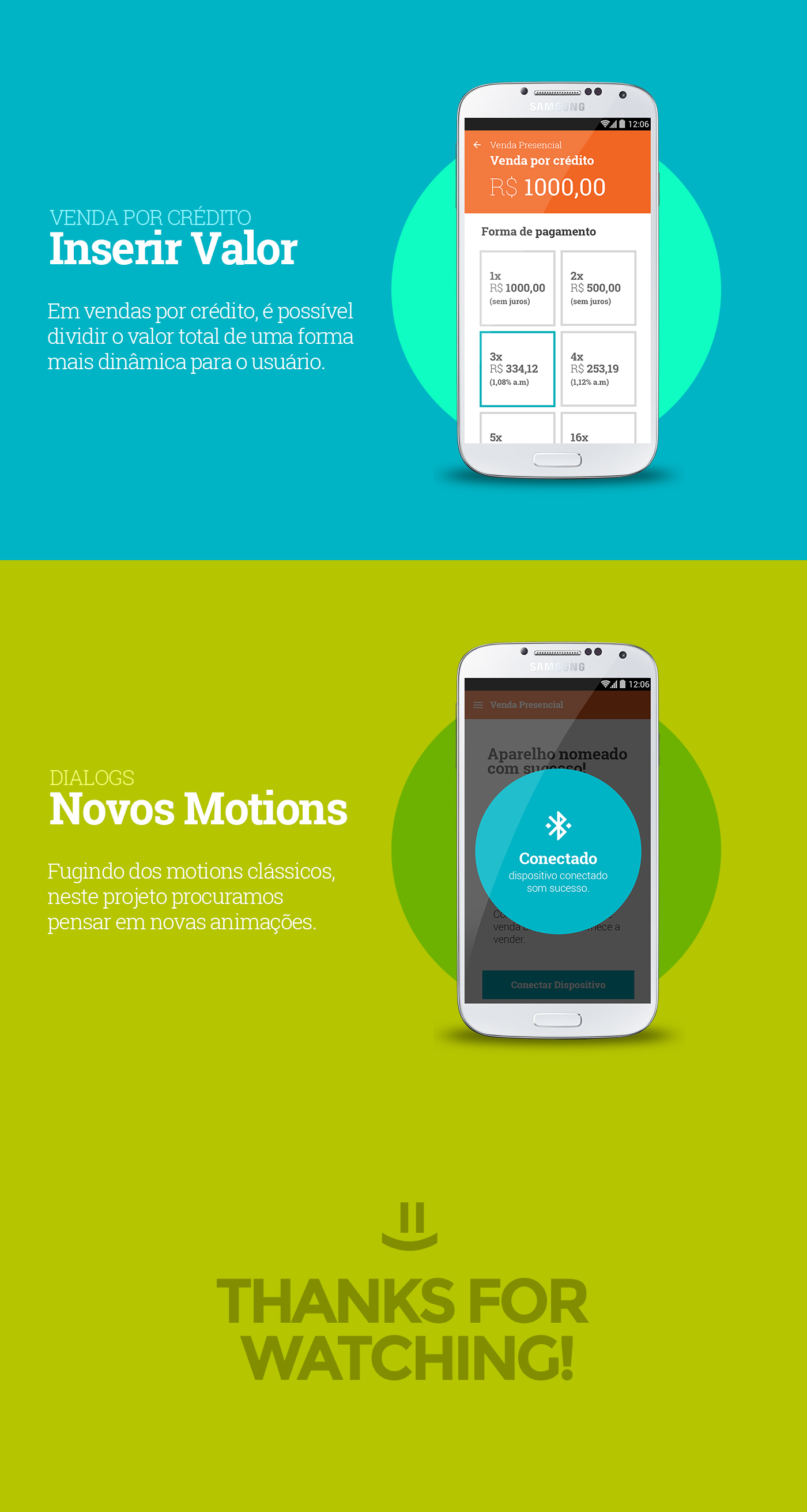 flat design flat design color app mobile ux UI application iphone android card clean Interface