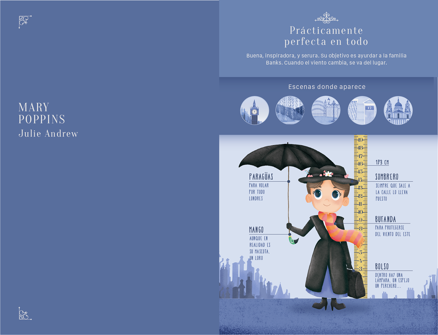 Mary Poppins marypoppins infographics graphic ILLUSTRATION 