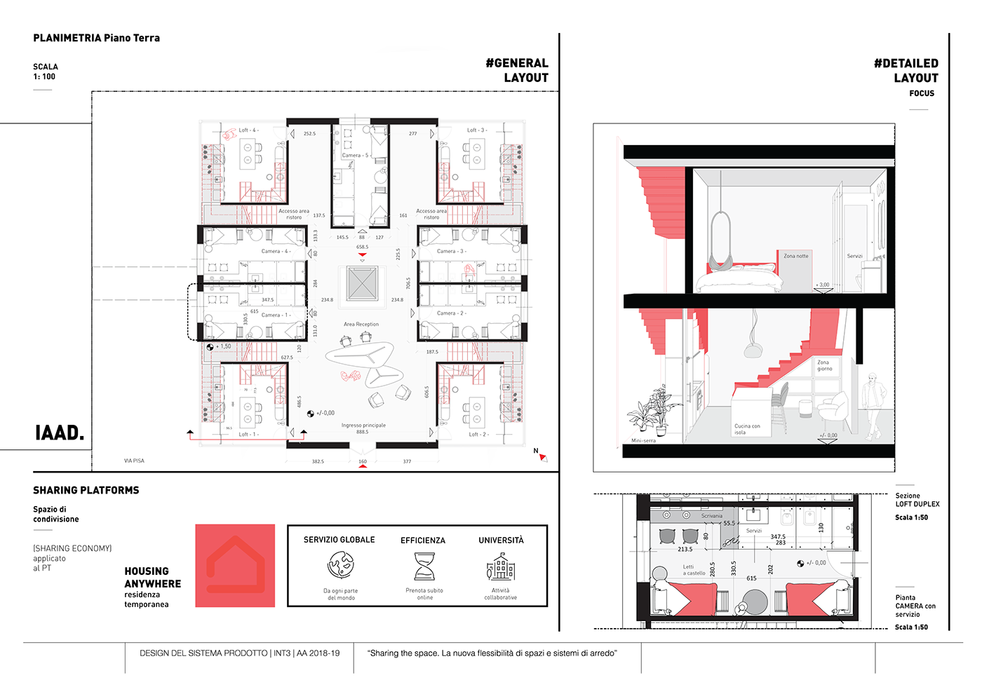 Le Corbusier architecture module razional Project interior design  system modern ILLUSTRATION  cube
