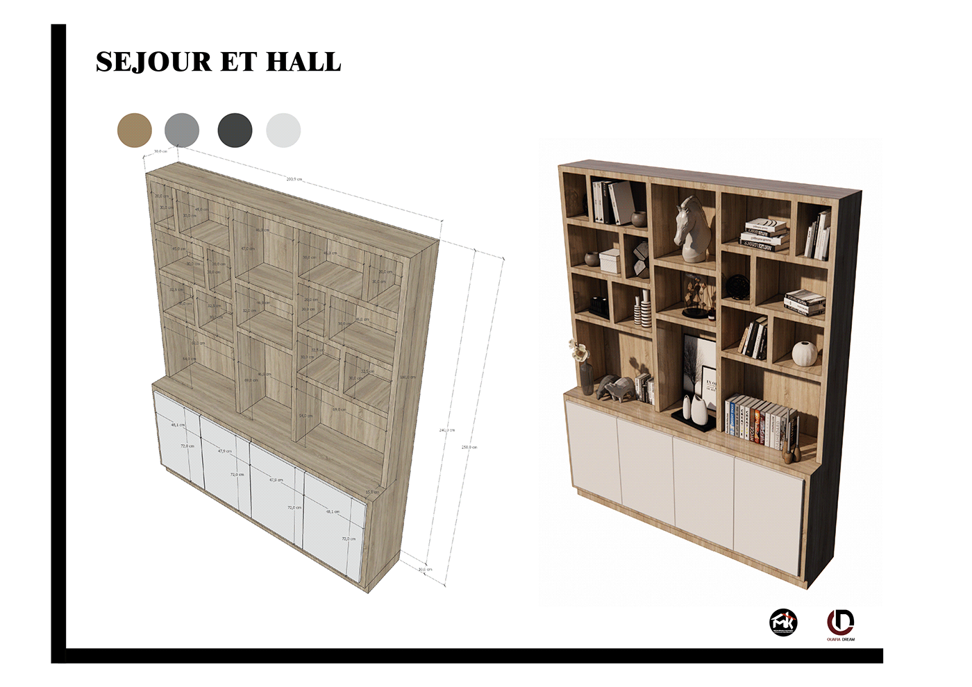 SketchUP design enscape 3D Render architecture modern visualization interior design  vray