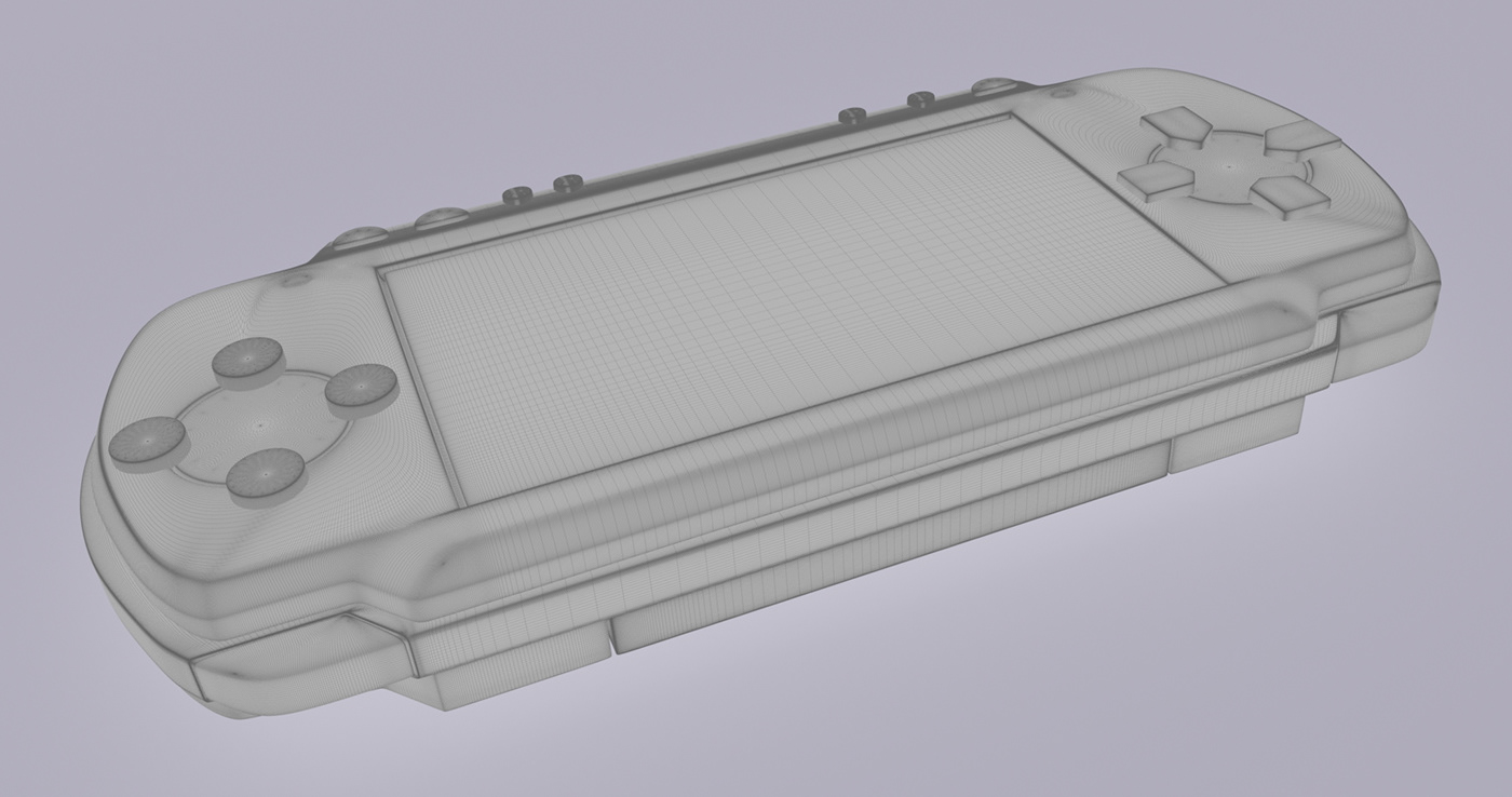 #Modeling 3D 3dmodeling gamepad Maya maya3d Render Substance Painter