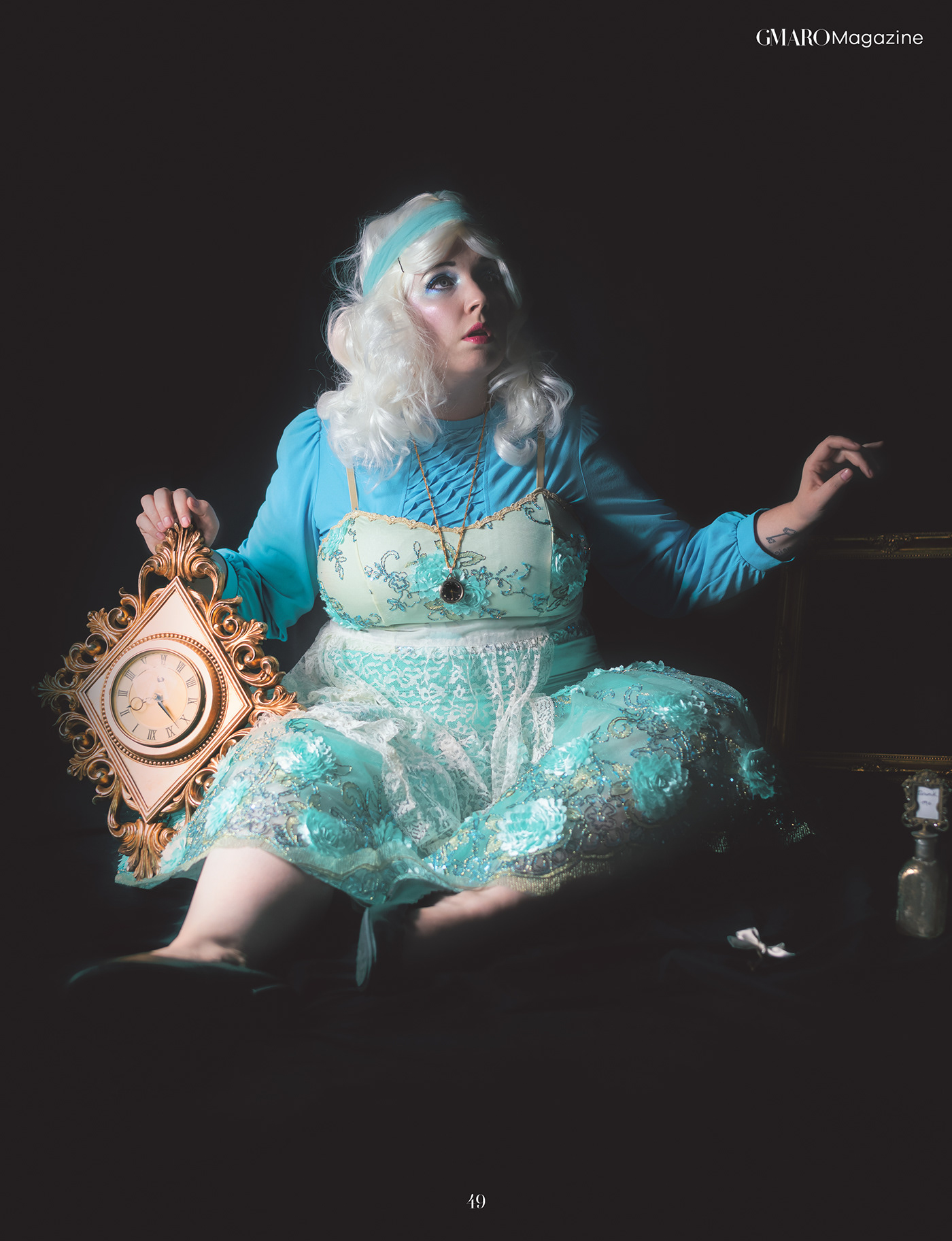 alice in wonderland Cosplay Creative Director disney editorial fantasy fashion magazine fashion photography lightroom magazine Pastels photoshop PUBLISHED published editorial red queen retouching  Soft Colors